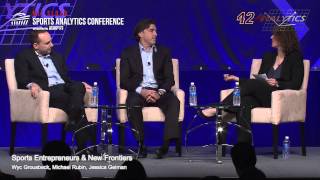 SSAC15: Sports Entrepreneurs & New Frontiers