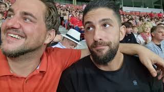 Österreich - Belgien 2:3 (0:1), Wiener Stadion Vlog, EM Quali Spiel in Wien mit Sascha & Amir Nr.17