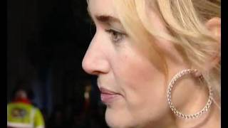 Kate Winslet on being shocked on her Golden Globe win