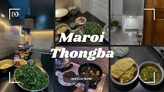 Maroi Thongba Vlog Emage (Chives Curry) Manipuri Traditional Dish