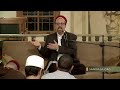 prohibitions of the tongue session 02 hamza yusuf