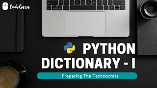 Best Python Tutorial in Hindi | Dictionary in python Part-1| Tutorial 13-For beginners | CodeGuru