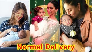 Bollywood Actresses Who Chose Normal Delivery | Anushka Sharma | Kareena Kapoor | Deepika Padukone