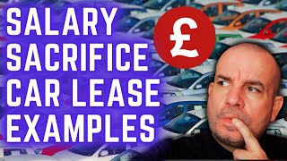 Salary Sacrifice Car Leasing - Real World Examples