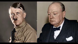 When Hitler Met Churchill (Almost!)