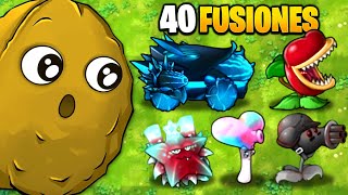 TODAS las FUSIONES de Plantas vs Zombies Fusion 2024. parte.1