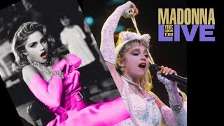 Madonna - Material Girl The Virgin Tour Studio Version