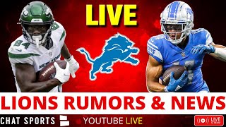 Detroit Lions Now: Today’s Lions News & Rumors, Trade For Corey Davis? Lions Training Camp Preview