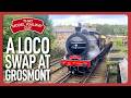 A Loco Swap At Grosmont - That Model Railway Guy at the NYMR!