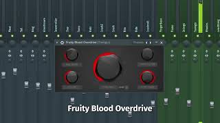 Get the Perfect Gritty Sound: Discover Fruity Blood Overdrive for FL Studio
