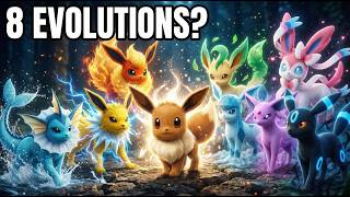 I Simulated All Eevee Evolutions in Real Life | Pokémon Documentary
