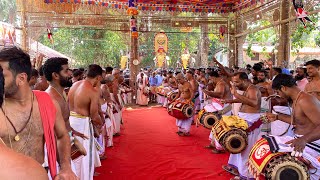 Panchavadyam - Pathikalam Thimila Theeru - Kongad Madhu - Akkikkavu Pooram 2023 - Konganoor Desham