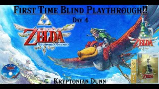 The Legend Of Zelda: Skyward Sword | First Blind Playthrough!! | Episode 4