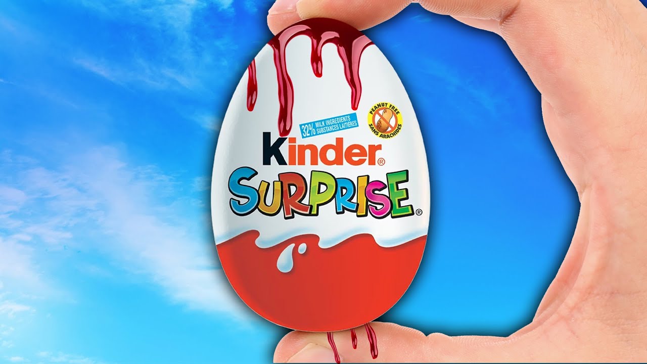 Kinder Surprise Eggs Illegal