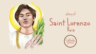 Story of Saint Lorenzo Ruiz | Stories of Saints | #catholicsaints