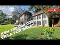 Impeccable 5 Bedroom Villa For Sale In Lower Kabete @ Ksh 160,000,000