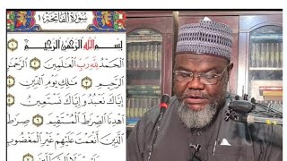 04- Girman Mulkin Allah - Tafsir Suratul Fatiha - Tareda Sheikh Abdurrazak Yahaya Haifan