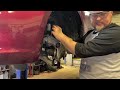 Dodge Dart front brake pads and rotor replacement