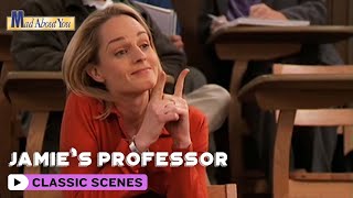 Mad About You | Jamie's Seductive Professor | Throw Back TV