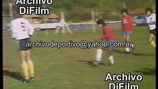 Entrenamiento de la Seleccion Argentina con Diego Maradona - DiFilm (1985)