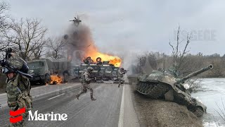 Ukrainian Forces Smash 20 Russian Tanks in Epic Battle