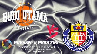 PERSTIBI SMP Budi Utama Red vs SMP Pahoa A