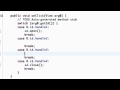 Android Application Development Tutorial - 83 - Methods of the SlidingDrawer