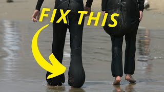 3 Ways to Stop Wetsuit JELLY LEGS