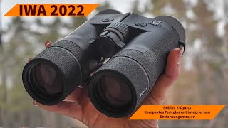 IWA 2022 Noblex E-Optics - Kompaktes Fernglas mit integriertem Entfernungsmesser