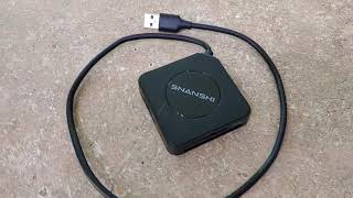 SNANSHI USB SD Card Reader USB 3 0 Card Hub Adapter 5Gbps Read 4 Cards Review