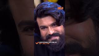 Ram Charan's EMOTIONAL Moment with His Daughter! ❤️🫶 | Unstoppable With NBK S4 | Jan 8th, 7PM