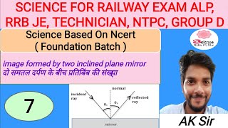 🔥🔥Image Formed By Two Mirror 😍 दो दर्पण के बीच प्रतिबिंब 💥💥 Basic 🔥🔥 Tricks 💥🔥Plane Mirror 🔥💥🔥