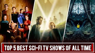 TOP 5 BEST SCI-FI TV SHOWS OF ALL TIME | BLACK MIRROR | FIREFLY