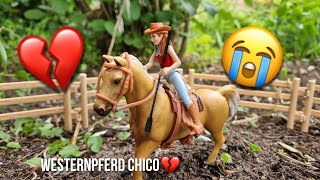 Die traurige Geschichte eines Westernpferdes namens Chico💔Schleich Video