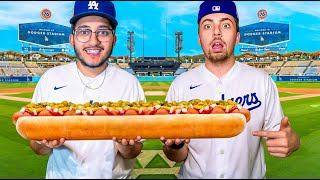 Dodger Stadium Food Review (2025)