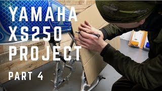 Yamaha XS250 Project - Part 4