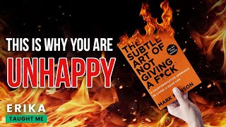The Subtle Art of Not Giving A F*ck: Life Lessons with Mark Manson