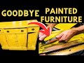 Ep. 81 TRASHED Painted furniture gets GORGEOUS RESTORATION...