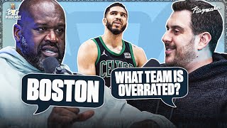 Shaq Tells Us Why The Celtics Aren't Winning The Finals...