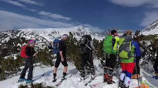 Furkotská dolina - Solisko skialp