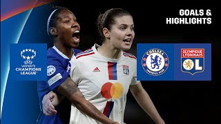 HIGHLIGHTS Chelsea vs Olympique Lyonnais
