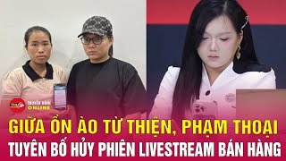 Động thái mới của Phạm Thoại, giữa ồn ào quyên góp từ thiện cho bé Bắp? | Tin24h