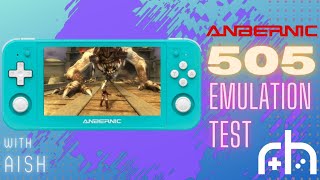 RG505 Emulation Showcase (Anbernic's Budget Powerhouse!) // RH Reviews