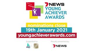 2021 Nominations Open - 7NEWS Young Achiever Awards QLD