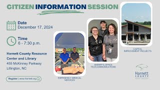 Citizen Information Session Winter 2024