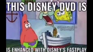 THIS DISNEY DVD IS ENHANCED WITH DISNEY'S FASTPLAY