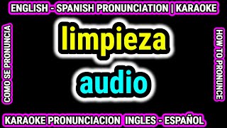 EJEMPLO LIMPIEZA DE AUDIO | Secretos de la pronunciacion ✅ en ingles traducida español
