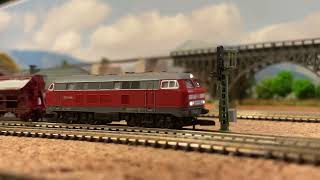 Märklin 88791 Br 216 “DB Cargo” coreless digital (spur z scale)