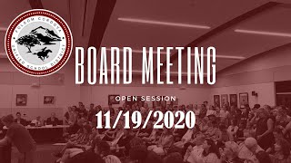 FCUSD Board Meeting 11/19/2020 - Open Session
