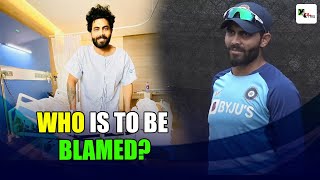How exactly did the injury to Ravindra Jadeja happen and why it could have been avoided?|T20WorldCup